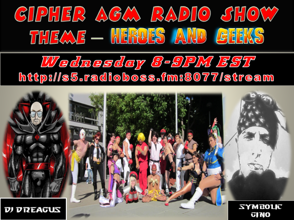 CIPHER AGM BANNER - Heros and Geeks